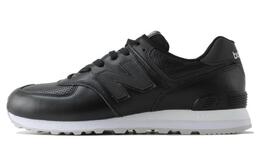 New Balance: Чёрные кроссовки  574