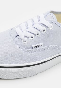 Vans: Синие кроссовки  Authentic