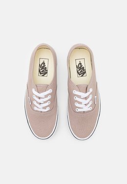 Vans: Светлые кроссовки  Authentic