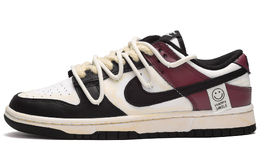 Nike: Чёрные кроссовки  Dunk