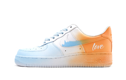 Nike: Белые кроссовки  Air Force 1