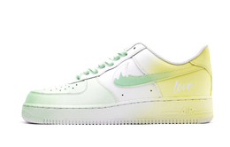 Nike: Белые кроссовки  Air Force 1