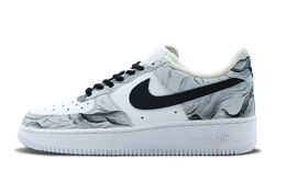 Nike: Белые кроссовки  Air Force 1