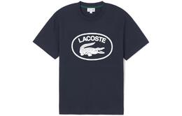 Lacoste: Тёмная футболка 