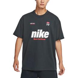 Nike: Серая футболка  Sportswear Essentials