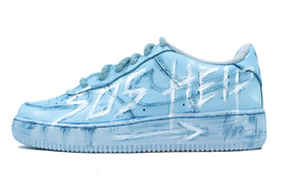 Nike: Голубые кроссовки  Air Force 1