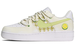 Nike: Жёлтые кроссовки  Air Force 1