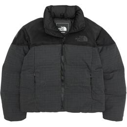 The North Face: Чёрная куртка 