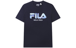 Fila: Тёмная футболка 