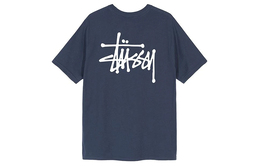 Stussy: Белая футболка 