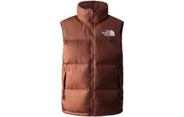 The North Face: Коричневый жилет 