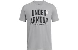 Under Armour: Серая футболка 