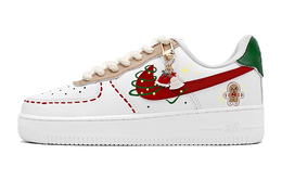 Nike: Белые кроссовки  Air Force 1