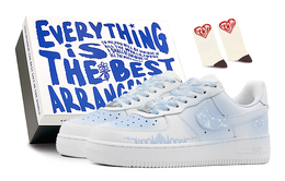 Nike: Белые кроссовки  Air Force 1