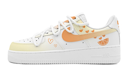 Nike: Жёлтые кроссовки  Air Force 1