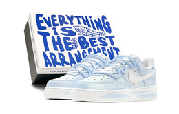 Nike: Светлые кроссовки  Air Force 1