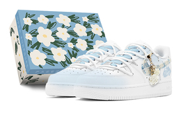Nike: Светлые кроссовки  Air Force 1