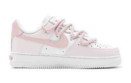 Nike: Белые кроссовки  Air Force 1