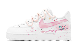 Nike: Белые кроссовки  Air Force 1