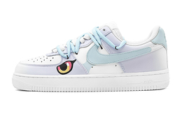 Nike: Синие кроссовки  Air Force 1