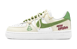 Nike: Жёлтые кроссовки  Air Force 1