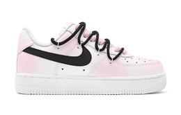 Nike: Розовые кроссовки  Air Force 1