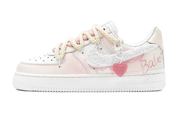 Nike: Розовые кроссовки  Air Force 1