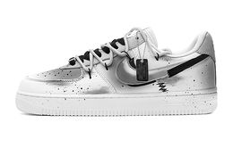 Nike: Серые кроссовки  Air Force 1