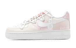 Nike: Розовые кроссовки  Air Force 1