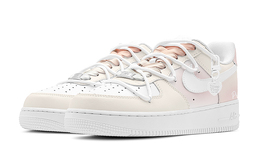 Nike: Розовые кроссовки  Air Force 1