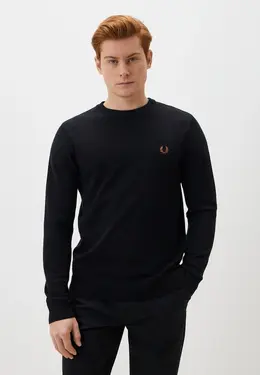 Fred Perry: Чёрный свитер 