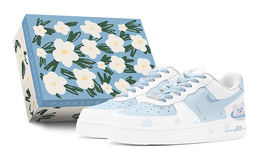 Nike: Светлые кроссовки  Air Force 1