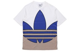 Adidas: Белая футболка  Originals