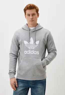 adidas Originals: Серая толстовка 