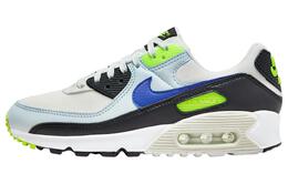 Nike: Голубые кроссовки  Air Max 90