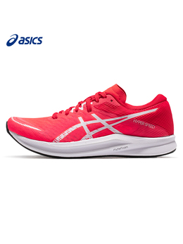 Asics: Розовые кроссовки 