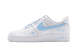 Nike: Белые кроссовки  Air Force 1 Low