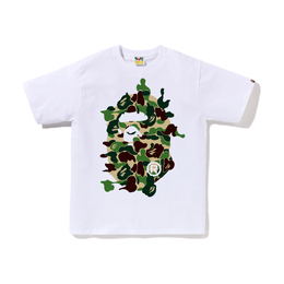 A BATHING APE: Голубая футболка 