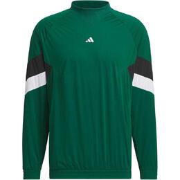 Adidas: Зелёная толстовка 