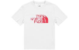 The North Face: Белая футболка 