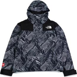 The North Face: Чёрная куртка 