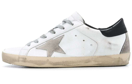 Golden Goose: Серые кроссовки  Super Star