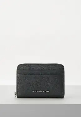 Michael Michael Kors: Серый кошелёк 