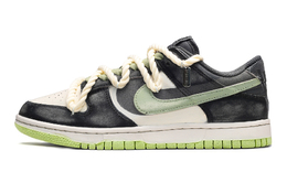Nike: Чёрные кроссовки  Dunk