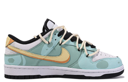 Nike: Жёлтые кроссовки  Dunk