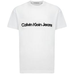 Calvin Klein: Белая футболка 