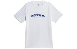 Adidas Originals: Белая футболка 