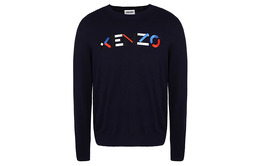 Kenzo: Тёмный свитер 