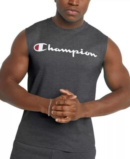 Champion: Оранжевая футболка 