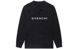 Givenchy: Чёрная толстовка 